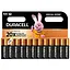 Батарейка Duracell AA лужні 12 шт. в упаковці (5000394006546 / 81551275) - мініатюра 1