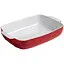 Форма для запекания Pyrex Signature 35x25 см красная (SG35RR8/7644) - миниатюра 1