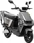 Електроскутер Двомісний Crosser CR13 (2000W, Графенова батарея 72V/24Ah) Сірий - мініатюра 1