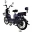 Електроскутер двомісний Crosser CR3 (600W, 60V, 20Ah) синій - мініатюра 3
