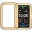 Чехол-бампер DK Пластик Gloss Diamond Full Cover для Huawei Watch Fit / Fit SE (rose gold) - миниатюра 3