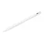 Стилус Hoco GM112 Intelligent anti-lost active capacitive pen with digital display for iPad White - миниатюра 2