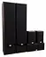 Комплект акустики 5.0 TAGA Harmony TAV-606 v.3 Set Wenge - миниатюра 2