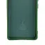 Чохол Silicone Cover Lakshmi Full Camera (A) для Xiaomi Redmi Note 13Pro+ Зелений / Dark green - мініатюра 2