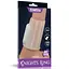 Насадка на пеніс Vibrating Ridge Knights Ring (White) LOVETOYS 66-LV343113 100547 - мініатюра 1