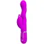 Вибратор-кролик Pretty Love Laursen 24.9 см (фуксия) - миниатюра 1