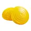 Полусфера массажная балансировочная (массажер для ног, стоп) 4FIZJO Balance Pad 16 см Yellow 4FJ0110 (P-5907739310460) - миниатюра 1
