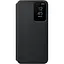 Оригинальный чехол-книжка Samsung для Galaxy S22 5G S-View Clear View Cover Smart (6.1") Черный - миниатюра 1