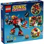 Конструктор LEGO Sonic the Hedgehog Knuckles проти Dr. Eggman Egg Crusher Mech 350 деталей (77005) - мініатюра 9