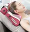Роликовая массажная подушка Paradise G-23 (прогрев, ароматизация) Бело-красный - миниатюра 3