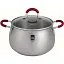 Каструля IQ Be Royal з кришкою 24 см 5.2 л (IQ-2051-24) - мініатюра 2