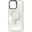 Чохол-накладка Molan Cano Силікон MagSafe для Apple iPhone 13 Pro Max (clear) - мініатюра 1