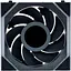 Вентилятор LIAN LI Uni Fan SL WIRELESS LCD Reverse 120-1 Black (G99.12RSLLCD1W1B.00) - мініатюра 3
