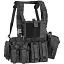 Жилет Defcon 5 Multirole розвантажувальний Black - мініатюра 1