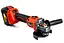 Угловая шлифовальная машина GTM AGC18/125BL 18В + 2 аккумулятора и ЗУ - миниатюра 3
