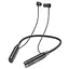 Навушники бездротові Hoco ES62 Pretty neck-hang BT5.3 earphones, TF 32GB, 800mAh, 120h, 96 см, black - мініатюра 2