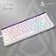 Клавіатура Ajazz NK68 Red switches Side contour White (NK68-R-S-W) - мініатюра 9