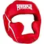 Боксерский тренировочный шлем PowerPlay 3100 PU S Red - миниатюра 1