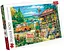 Набор Пазлы - (500 элм.) - "Утро за городом" - миниатюра 1