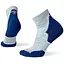 Шкарпетки Smartwool Women's Run Targeted Cushion Light grey/Blue M Smart Wool (1033-SW SW001675.039-M) - мініатюра 1