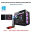 Мережева карта PCI-E Fenvi FV-BE8800 Wi-Fi 7 тридіапазонний адаптер модуль Bluetooth 5.4 Black Red (19127) - мініатюра 9