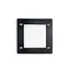 Світильник точковий Ideal Lux LETI SQUARE FI1 NERO (096582) - мініатюра 1