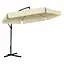 Зонтик садовый Garden Line beige 3.5 м - миниатюра 1