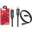 USB кабель Hoco U126 Type-C/Lightning PD27W LED - мініатюра 1