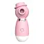Клиторальный вакуумный вибратор в шляпе Wo-sex LiloUSB - Розовый - миниатюра 1