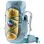 Рюкзак Deuter Aircontact Ultra 45+5 SL Синий (1052-3360022 1355) - миниатюра 10