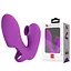 Вибратор на палец Pretty Love Super Finger Athena 9.6 см фиолетовый - миниатюра 2