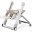 Стул Peg-Perego Siesta Follow Me Astral бежевый - миниатюра 5