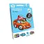 Детские пазлы "Puzzle For Kids Машинка" Danko Toys PFK-08, 4 картинки - миниатюра 1
