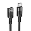 Подовжувач Type-C Hoco U107 Type-C -to-Type-C Extension Cable 1.2 м - мініатюра 1