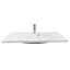 Раковина накладна Adamant QUANTO 100, прямокутна, з сифоном Click-Clack + змішувач (4824296207901) - мініатюра 4