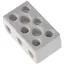 Клеммная колодка Brille KK-1A/30A Porcelan Terminal Block 138176 - миниатюра 2