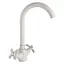 Смеситель для кухни Zerix Z41313-7 ZX0364 Белый - миниатюра 1