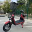 Электросамокат EVOBIKE Zen U12 MAX 2025 года красный | электросамокат с тремя фарами, корзинкой и багажником - миниатюра 9