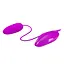 Віброяйце Pretty Love Destrable Flirt Naughty egg 9.5 см фіолетовий - мініатюра 4