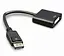 Переходник Cablexpert A-DPM-DVIF-002, DisplayPort-DVI, 0,1 м, черный (A-DPM-DVIF-002) - миниатюра 2