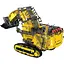 Конструктор Mould King Карьерный экскаватор Liebherr R 9800 Yellow (17070) [160311] - миниатюра 1