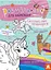 Розмальовка для найменших. Світ поні, лам та єдинорогів - мініатюра 1