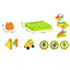 Детский конструктор Building blocks ТехноК 6573TXK 90 деталей - миниатюра 2