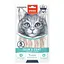 Ласощі для котів Wanpy Skin&Coat 70 г з тунцем та лососем для здоров'я шкіри та вовни - мініатюра 1