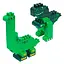 Детский конструктор Dino park 2222TXK 190 деталей - миниатюра 5