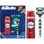 Подарунковий набір: станок для гоління чоловічий Gillette Mach3 з 2 змінними картриджами + гель для душу Old Spice 3-в-1 Whitewater 250 мл - мініатюра 1