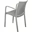 Стілець садовий Bica Olga пластиковий бежево-сірий - мініатюра 5