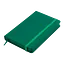 Ежедневник недатированный Buromax Touch Me L2U A6 искусственная кожа 336 страниц зеленый (BM.26140-04) - миниатюра 4