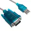 Кабель-переходник Usb to RS-232 9 pin - миниатюра 2