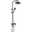 Душова система Champion NOX-009-J CH0302, Чорний матовий - мініатюра 1